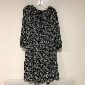 Banana Republic Tiered Awing Floral Dress N/no tag